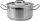 Yato Gastro alacsony fazék fedővel 20x10,5cm 3,3l inox