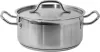 Yato Gastro alacsony fazék fedővel 24x11cm 5l inox