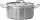 Yato Gastro alacsony fazék fedővel 28x13cm 8l inox