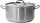 Yato Gastro alacsony fazék fedővel 36x18cm 18,3l inox