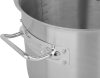 Yato Gastro alacsony fazék fedővel 40x25cm 31,4l inox