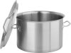 Yato Gastro alacsony fazék fedővel 30x20cm 14l inox