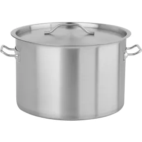 Yato Gastro alacsony fazék fedővel 36x24cm 24l inox