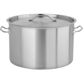 Yato Gastro alacsony fazék fedővel 38x24cm 27l inox