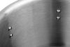Yato Gastro alacsony fazék fedővel 36x11cm 11,2l inox