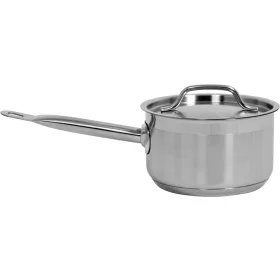 Yato Gastro szószos serpenyő fedővel 16x9,5cm 1,9l inox