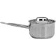 Yato Gastro szószos serpenyő fedővel 16x9,5cm 1,9l inox