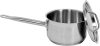 Yato Gastro szószos serpenyő fedővel 16x9,5cm 1,9l inox