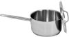 Yato Gastro szószos serpenyő fedővel 20cm 3,3l inox