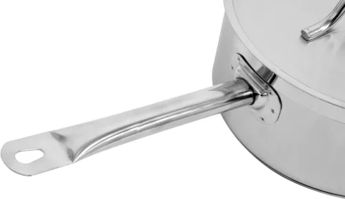 Yato Gastro szószos serpenyő fedővel 20cm 3,3l inox