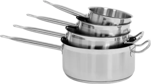 Yato Gastro szószos serpenyő fedővel 20cm 3,3l inox