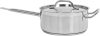 Yato Gastro szószos serpenyő fedővel 24cm 5l inox