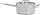 Yato Gastro szószos serpenyő fedővel 24cm 5l inox
