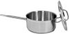 Yato Gastro szószos serpenyő fedővel 24cm 5l inox