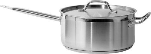 Yato Gastro szószos serpenyő fedővel 28cm 8l inox