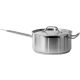 Yato Gastro szószos serpenyő fedővel 28cm 8l inox