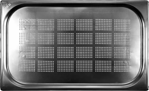 Yato Gastro gn 1/1 perforált rozsdamentes acél tálaló edény 3l