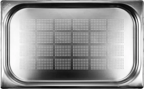 Yato Gastro gn 1/1 perforált rozsdamentes acél tálaló edény 6l