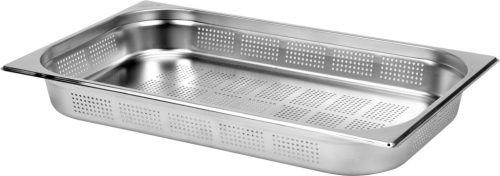 Yato Gastro gn 1/1 perforált rozsdamentes acél tálaló edény 8,5l