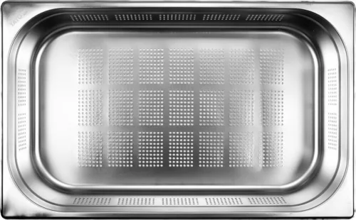 Yato Gastro gn 1/1 perforált rozsdamentes acél tálaló edény 13,5l