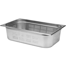 Yato Gastro gn 1/1 perforált rozsdamentes acél tálaló edény 20,5l