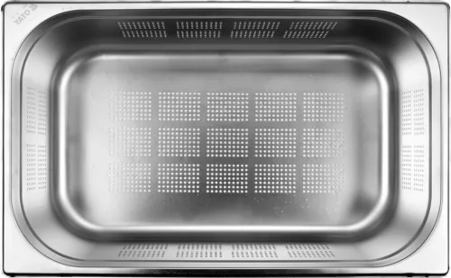 Yato Gastro gn 1/1 perforált rozsdamentes acél tálaló edény 20,5l