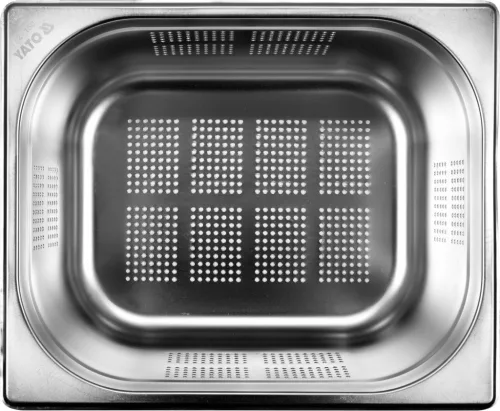 Yato Gastro gn 1/2 perforált rozsdamentes acél tálaló edény 10l