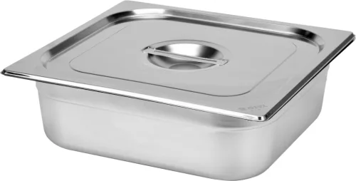 Yato Gastro gn 1/2 rozsdamentes acél tálaló fedő