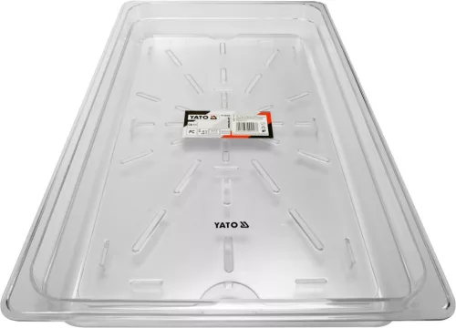 Yato Gastro gn 1/1 polikarbonát csepegtető tálca