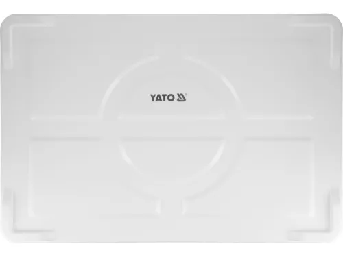 Yato Gastro pizzatészta-tároló edény fedél