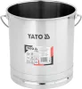 Yato Gastro rozsdamentes acél vödör 12l