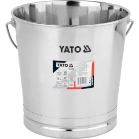 Yato Gastro rozsdamentes acél vödör 16l