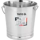 Yato Gastro rozsdamentes acél vödör 16l