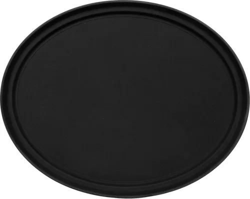 Yato Gastro csúszásgátló pincér tálca, ovális alakú 590x490 mm