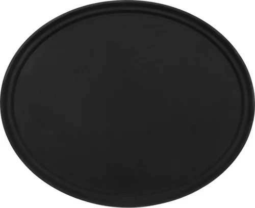 Yato Gastro csúszásgátló pincér tálca, ovális alakú 600x735 mm