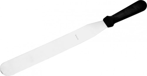 Yato Gastro cukrász spatula egyenes 440x40 mm rozsdamentes acél