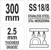 Yato Gastro tálaló kanál 300 mm rozsdamentes acél