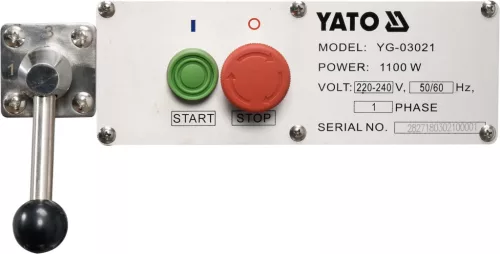 Yato Gastro keverőgép 20l