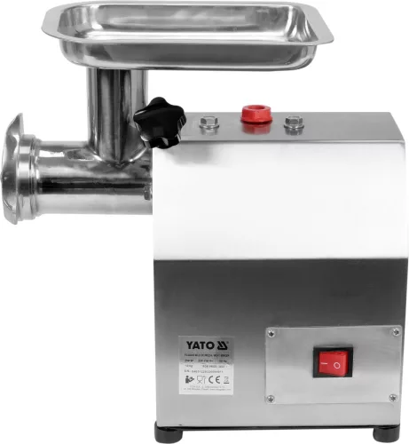 Yato Gastro húsdaráló gép 75 kg/óra