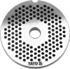 Yato Gastro hús szita 3 mm YT-03215 húsdaráló géphez 9 mm