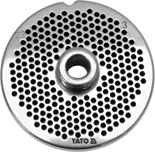 Yato Gastro hús szita 3 mm YT-03235 húsdaráló géphez 25 mm