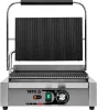Yato Gastro kontakt grill, barázdált, panini sütő 44 cm 2200W