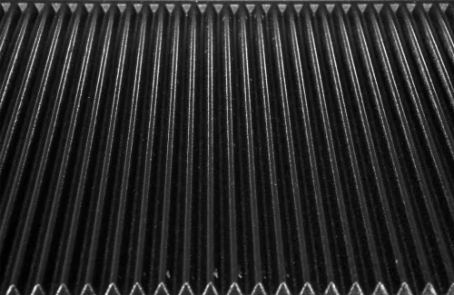 Yato Gastro kontakt grill, barázdált, panini sütő 44 cm 2200W