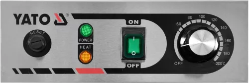 Yato Gastro elektromos olajsütő 9l 3000W