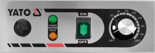 Yato Gastro elektromos olajsütő 8,5l 3300W