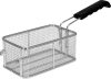Yato Gastro elektromos olajsütő, kétrekeszes 2x3,5l 2x2000W