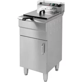 Yato Gastro elektromos olajsütő, szabadon álló szekrénnyel 11,5l 5000W