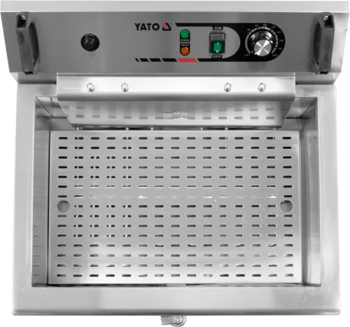 Yato Gastro elektromos olajsütő, csappal, 23l 6000W