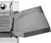 Yato Gastro elektromos olajsütő, csappal, 26,5l 6000W