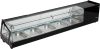 Yato Gastro hűtővitrin 5x1/2gn 175x39x37cm fekete
